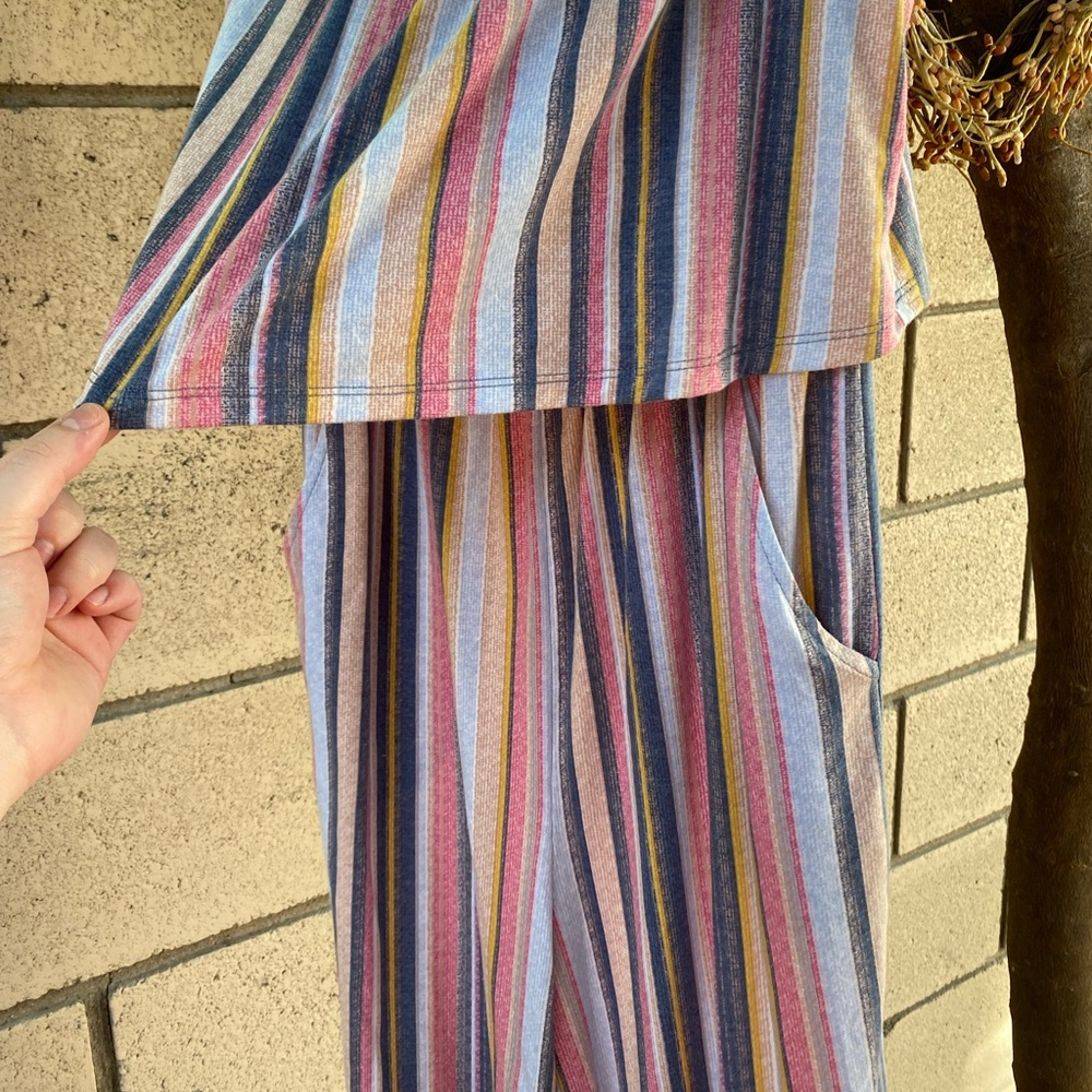 Strapless Multicolor Romper🦋 - Picture 4 of 8